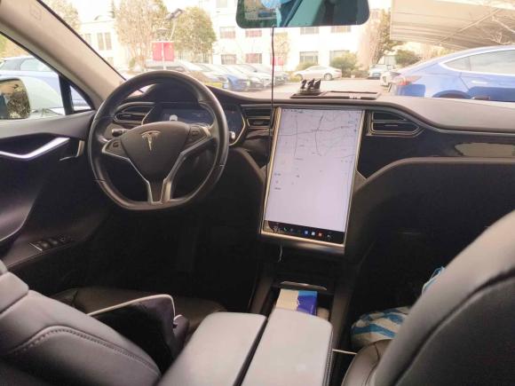 [上海·沪A] 二手特斯拉Model S2016款 Model S 75D