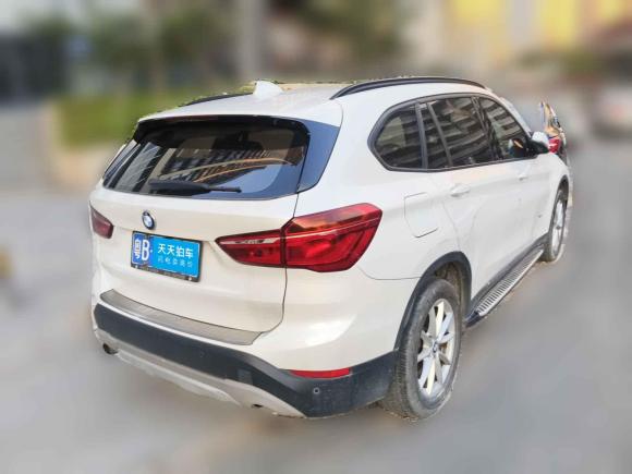 [深圳·粤B] 二手宝马宝马X12018款 sDrive18Li 时尚型