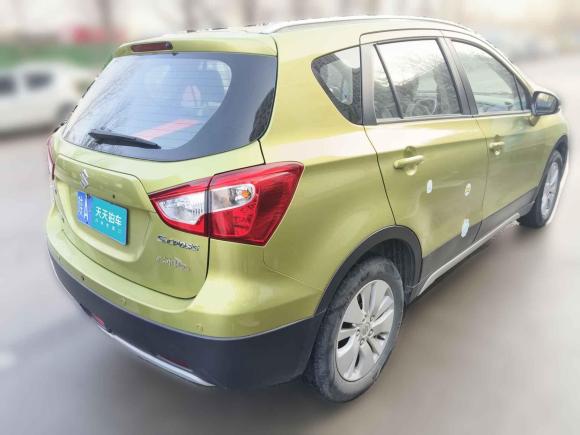 [济南·陕A] 二手铃木锋驭2014款 1.6L CVT两驱精英型