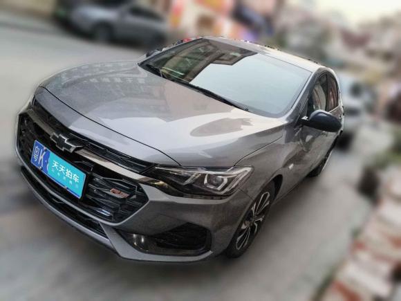 雪佛兰科鲁泽2020款 轻混 RS 330T 自动畅快版 「佛山二手车」「天天拍车」