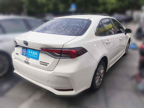 [宁波·浙B] 二手丰田卡罗拉2021款 双擎 1.8L E-CVT先锋版