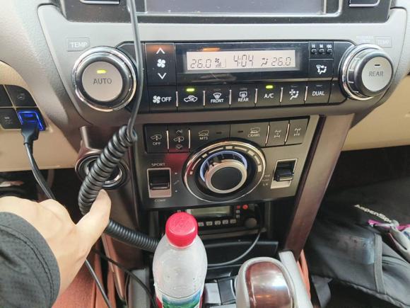 [杭州·浙E] 二手丰田普拉多2014款 4.0L 自动VX NAVI