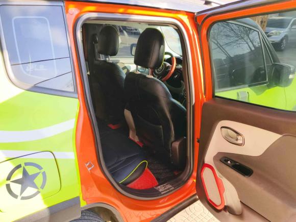 [西安·陕U] 二手Jeep自由侠2016款 1.4T 自动劲能版