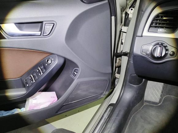 [上海·沪B] 二手奥迪奥迪A4L2015款 35 TFSI 自动舒适型