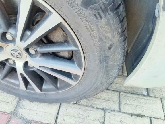 [杭州·渝F] 二手丰田雷凌2016款 1.6G CVT精英版