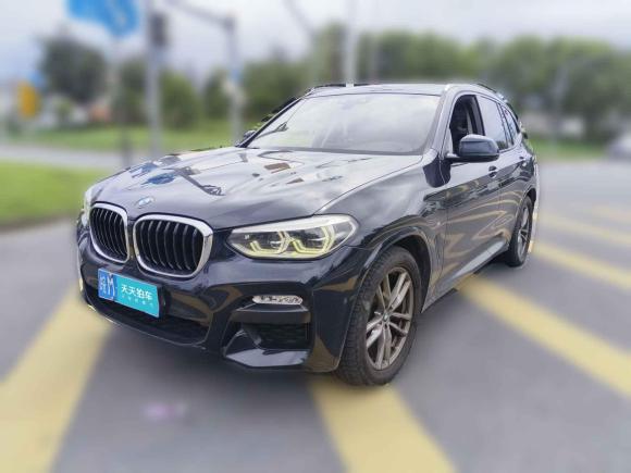 寶馬寶馬X32018款 xDrive25i M運動套裝 國VI「上海二手車」「天天拍車」