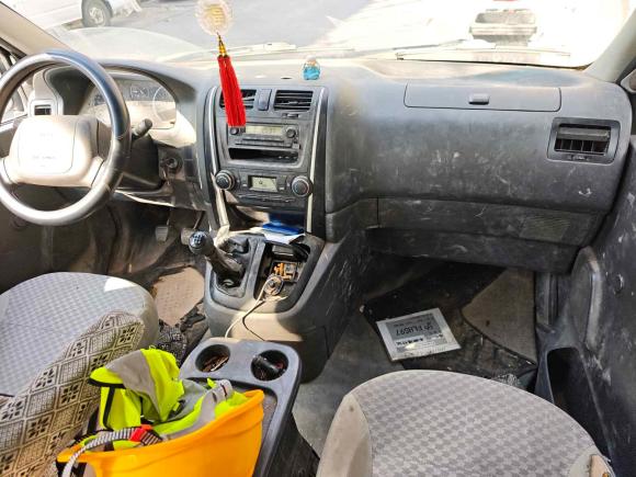 [上海·沪F] 二手金杯金杯快运2018款 2.0L标准型V19