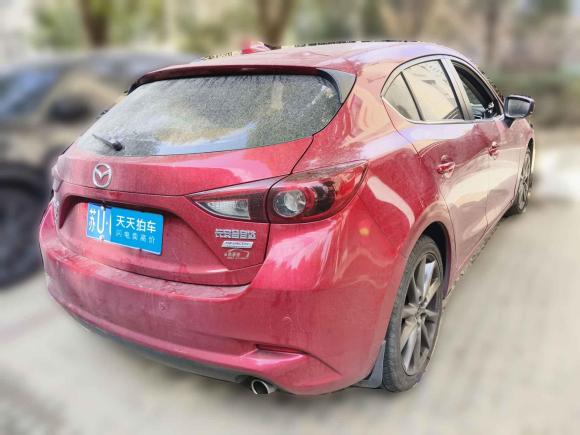 [上海·苏U] 二手马自达马自达3 昂克赛拉2017款 两厢 2.0L 自动运动型 国V