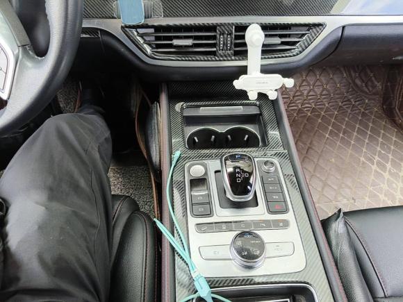 [合肥·皖A] 二手比亚迪唐新能源2018款 DM 2.0T 全时四驱智联创享型 7座 国V