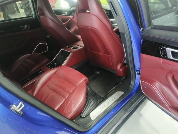 [常州·苏D] 二手保时捷Panamera2017款 Panamera 行政加长版 3.0T