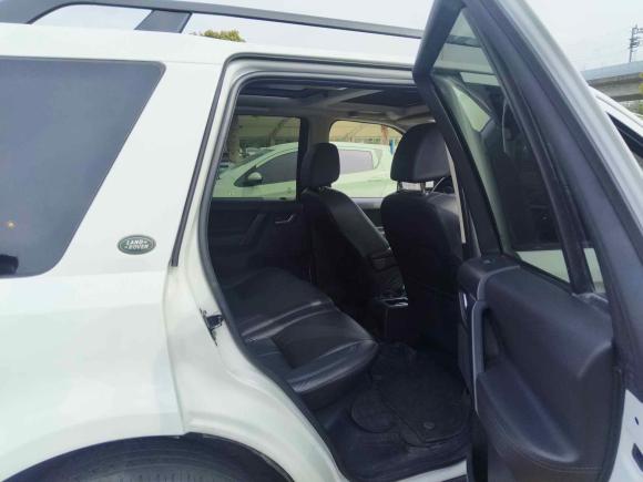 [宁波·浙D] 二手路虎神行者22011款 3.2L i6 SE汽油版