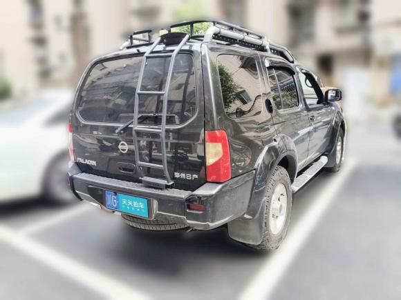 [成都·川G] 二手日产日产帕拉丁2013款 2.4L 两驱标准型 国V