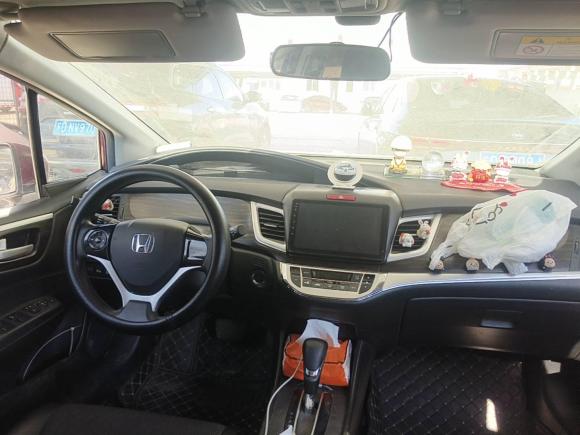 [常州·苏E] 二手本田杰德2017款 1.8L 自动舒适版 5座