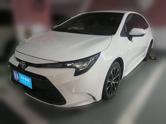 [广州·粤A] 二手丰田雷凌2023款 TNGA 1.5L CVT进取版