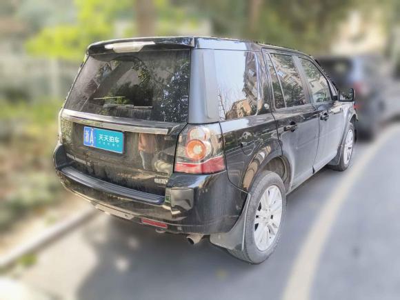 [杭州·浙A] 二手路虎神行者22013款 2.0T Si4 越动限量版