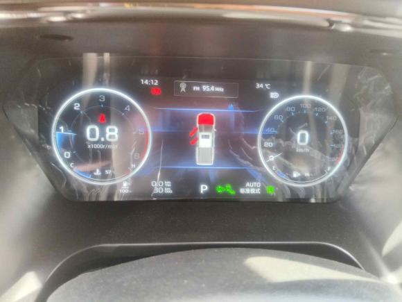 [常州·苏D] 二手中国重汽搏胜2024款 乘用 2.0T自动柴油四驱标轴 尊享版