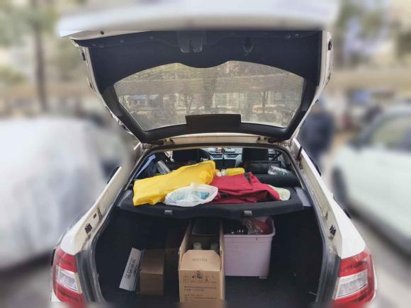 [武汉·鄂A] 二手斯柯达明锐2017款 经典款 1.6L 自动舒适版