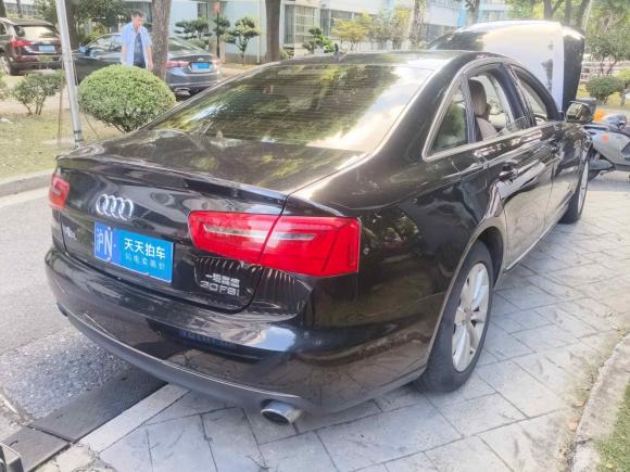 [上海·沪N] 二手奥迪奥迪A6L2012款 30 FSI 豪华型