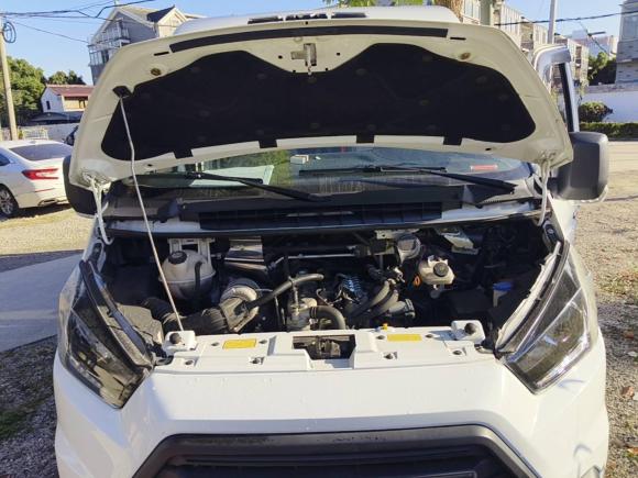 [上海·皖N] 二手江铃特顺2017款 2.8T商运型长轴中顶6/7/8座JX493