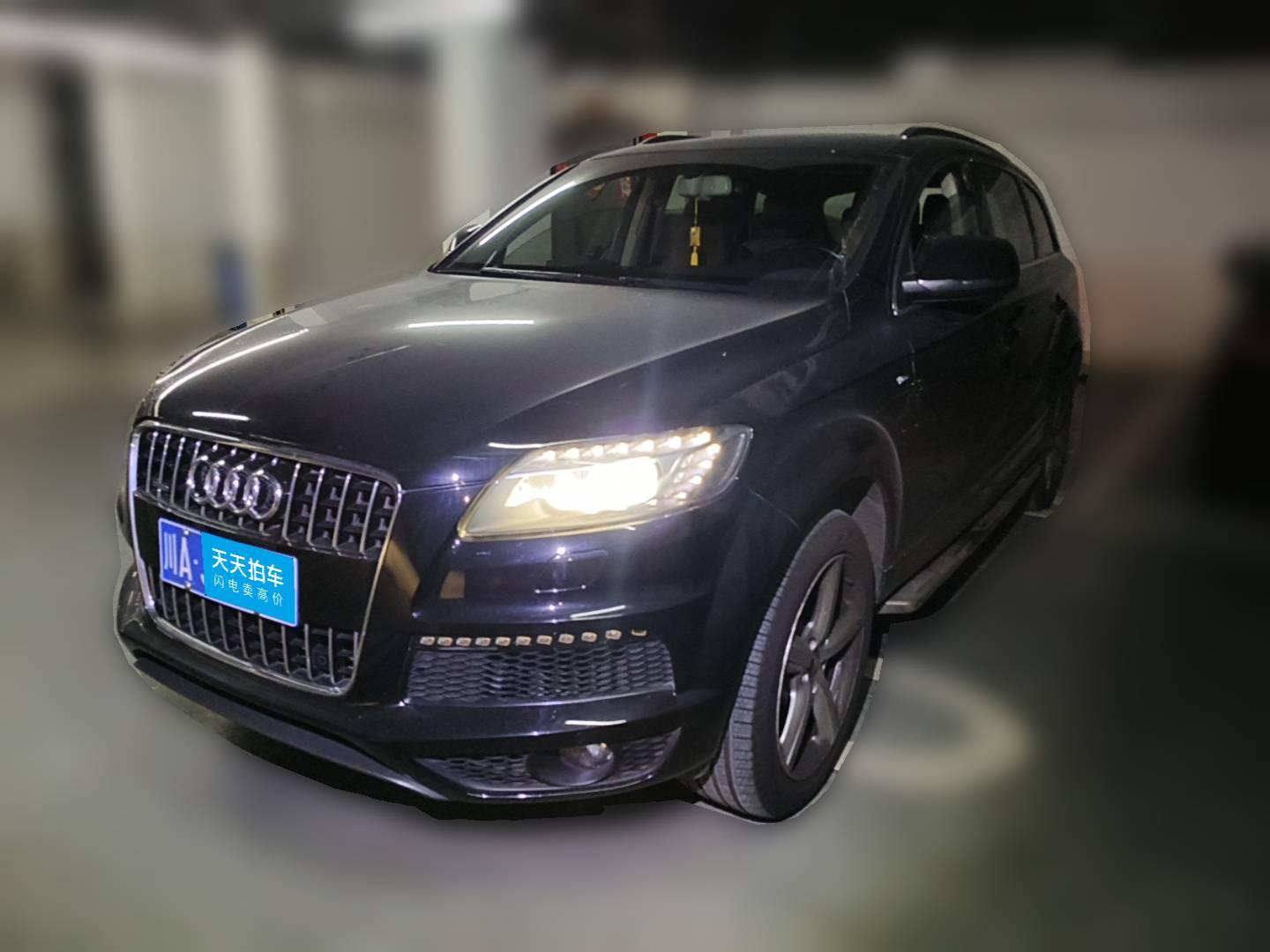 [成都·川A] 奥迪奥迪Q72013款 35 TFSI 技术型