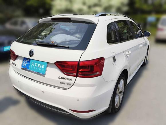 [嘉兴·浙F] 二手大众朗行2015款 230TSI DSG舒适版