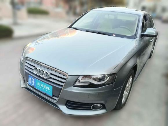 [青岛·鲁B] 二手奥迪奥迪A4L2010款 2.0 TFSI 舒适型