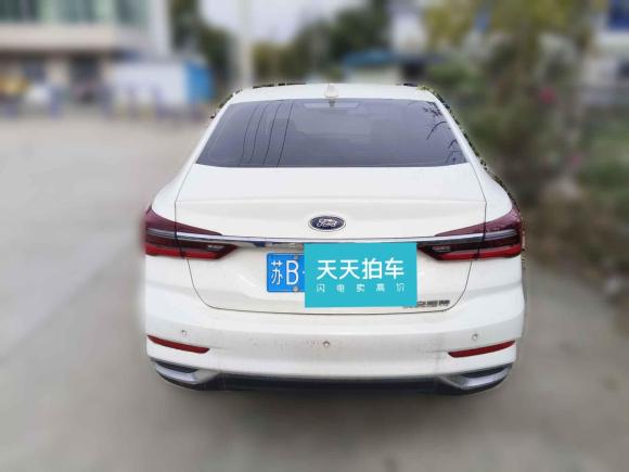 [无锡·苏B] 二手福特福睿斯2021款 1.5L 自动钻石版