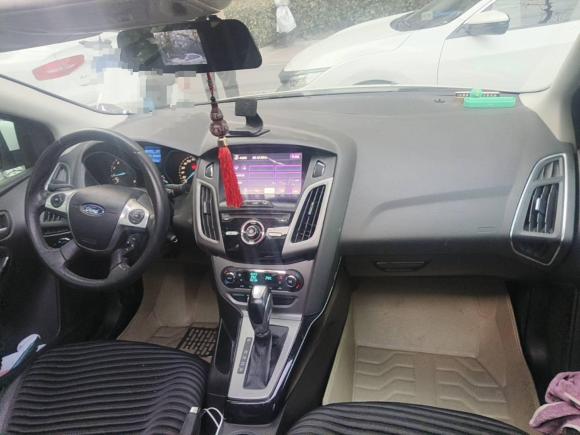 [合肥·皖A] 二手福特福克斯2012款 三厢 1.6L 自动风尚型