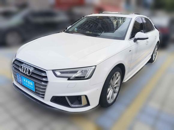 奥迪奥迪A4L2019款 40 TFSI 时尚型 国VI「合肥二手车」「天天拍车」