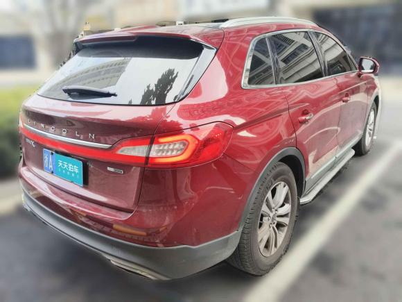 [杭州·浙A] 二手林肯林肯MKX2015款 2.0T 两驱尊享版