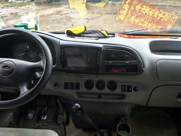 [合肥·皖A] 二手福特经典全顺2013款 2.8T柴油后双胎加长轴高顶JX493ZLQ4