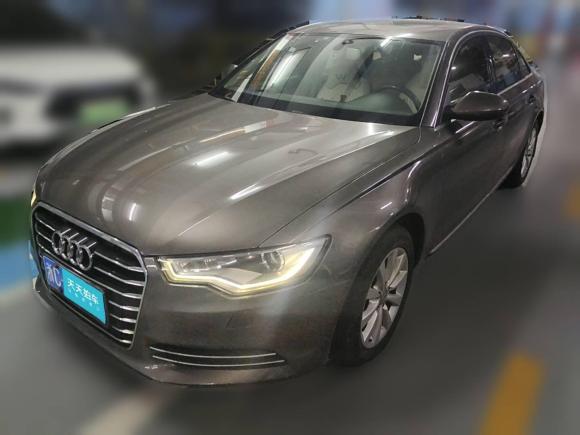 奥迪奥迪A6L2012款 TFSI 标准型「温州二手车」「天天拍车」