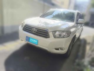 丰田汉兰达2009款 2.7L 两驱7座豪华版