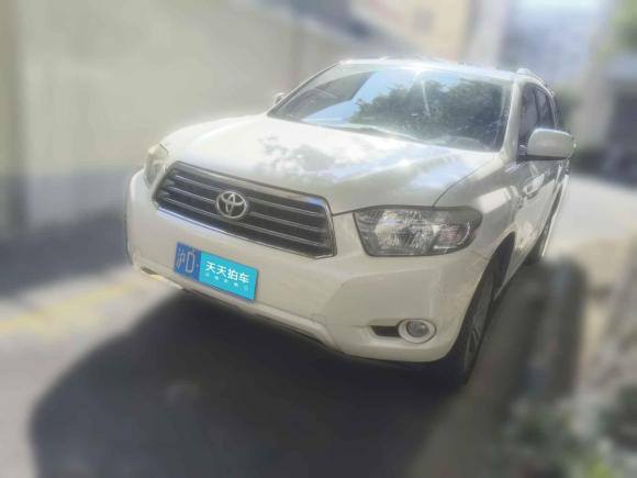 豐田漢蘭達2009款 2.7L 兩驅7座豪華版「上海二手車」「天天拍車」