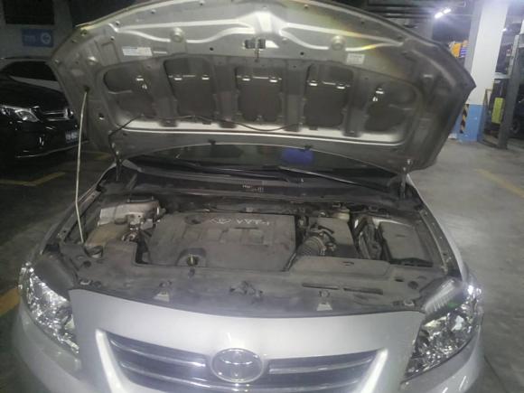 [深圳·粤B] 二手丰田卡罗拉2007款 1.6L 自动GL