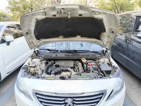 [杭州·浙A] 二手标致标致4082016款 1.6T 自动豪华版