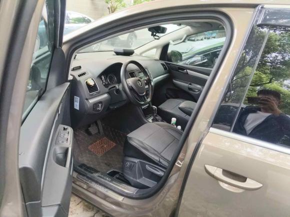 [上海·沪B] 二手大众夏朗2018款 380TSI 舒享型 7座