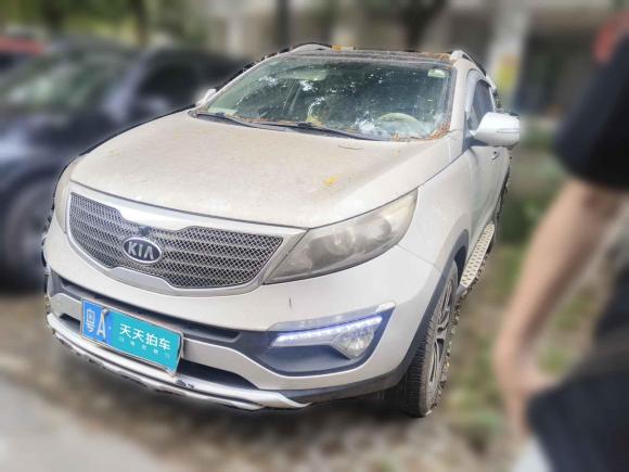 [广州·粤A] 二手起亚智跑2011款 2.4L 自动四驱版Premium