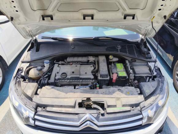 [无锡·苏B] 二手雪铁龙爱丽舍2018款 1.6L 手动时尚型