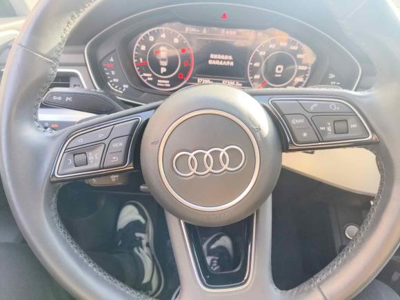 [南通·苏F] 二手奥迪奥迪A4L2018款 30周年年型 40 TFSI 时尚型