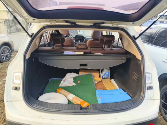 [成都·川A] 二手宝骏宝骏5602017款 1.5T DCT旗舰型