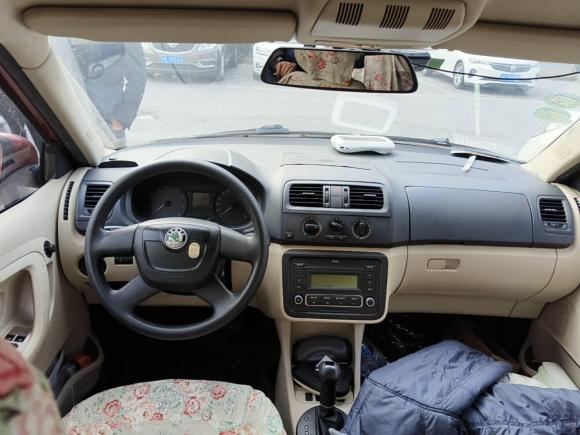 [上海·沪C] 二手斯柯达晶锐2012款 1.4L 自动晶致版