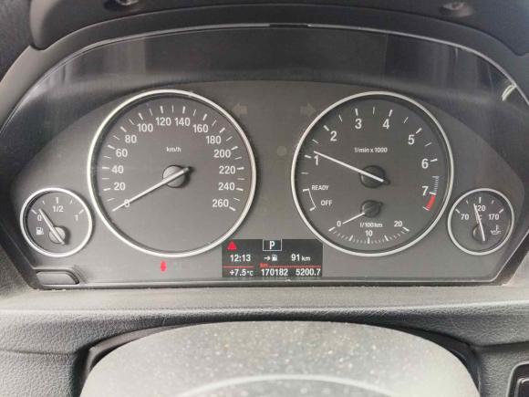 [嘉兴·浙F] 二手宝马宝马3系2017款 320Li 时尚型