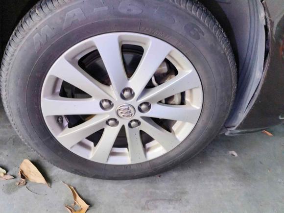 [深圳·粤M] 二手别克别克GL82017款 25S 豪华型 国V