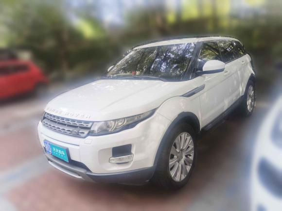 路虎攬勝極光2015款 2.0T 五門智耀版「杭州二手車」「天天拍車」