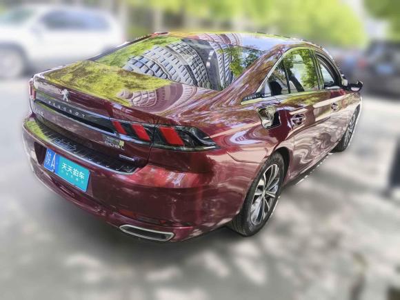 [西安·陕A] 二手标致标致5082021款 508L 400THP PureTech 驾控版