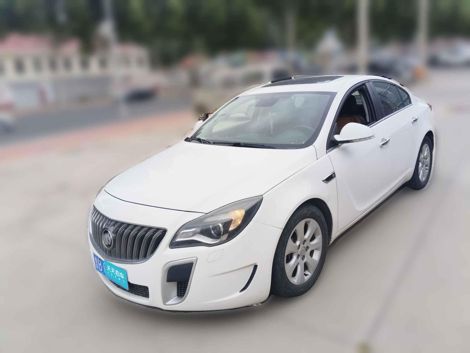 [青岛·鲁B] 别克君威2015款 1.6T 精英技术型