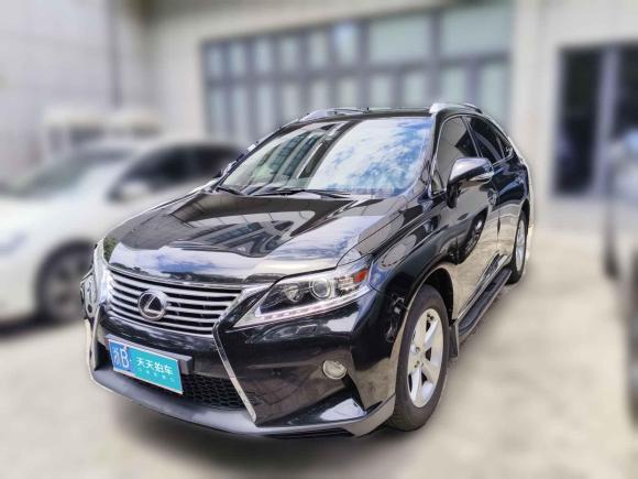 [宁波·浙B] 二手雷克萨斯雷克萨斯RX经典2013款 270 精英版