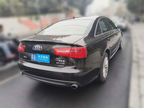 [成都·贵A] 二手奥迪奥迪A6L2012款 30 FSI 舒适型