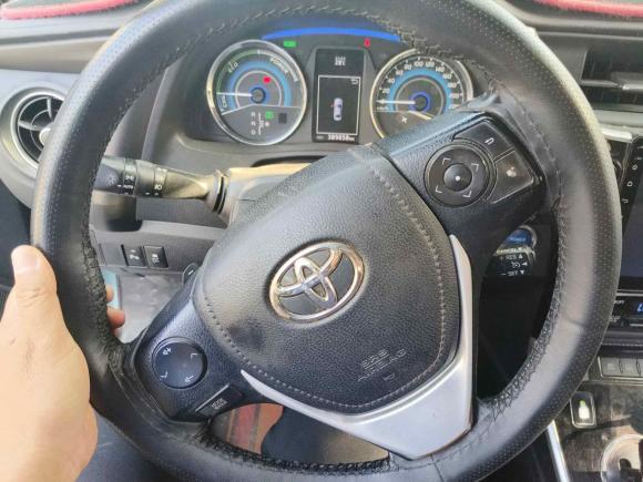 [西安·陕A] 二手丰田卡罗拉2017款 改款双擎 1.8L E-CVT精英版